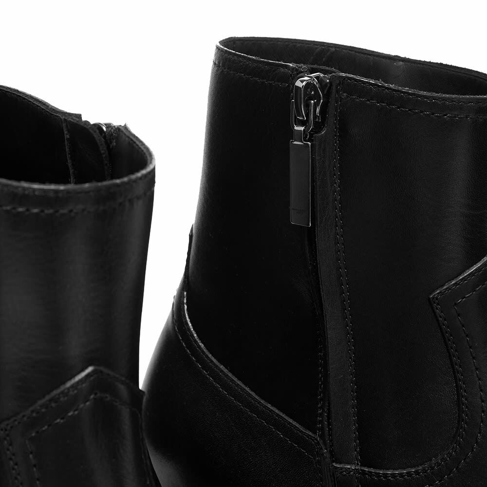 Saint Laurent Men's Lukas Zip Boot in Black Saint Laurent