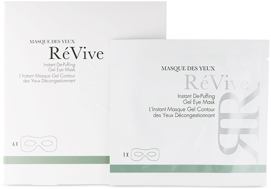 RéVive Instant De-Puffing Gel Eye Mask Set