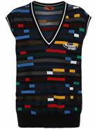 MISSONI - Logo Cotton Jacquard Knit Vest