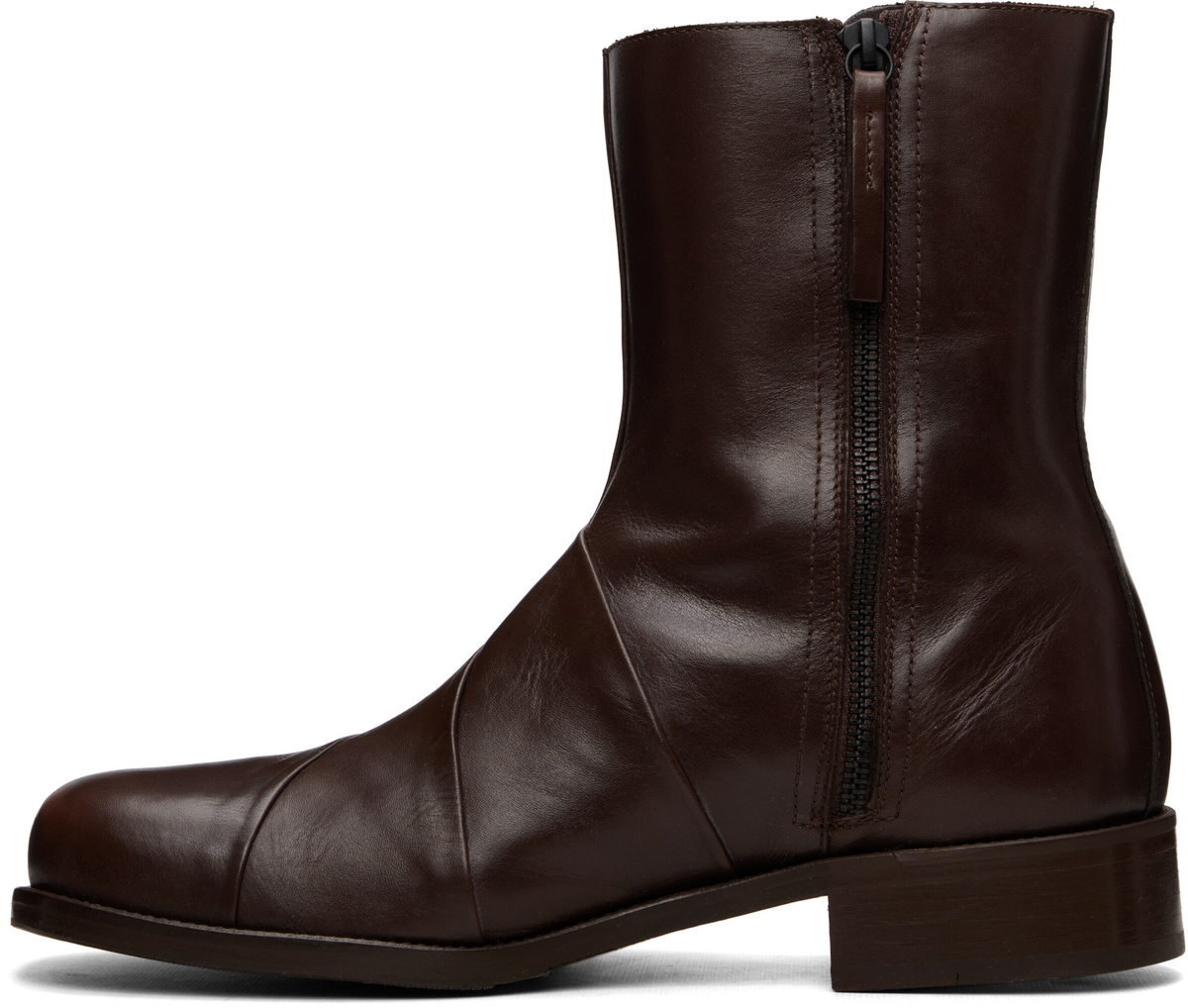 HEREU Brown Sendre Boots