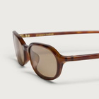 CHIMI Edith Sunglasses in Havana/Light Brown