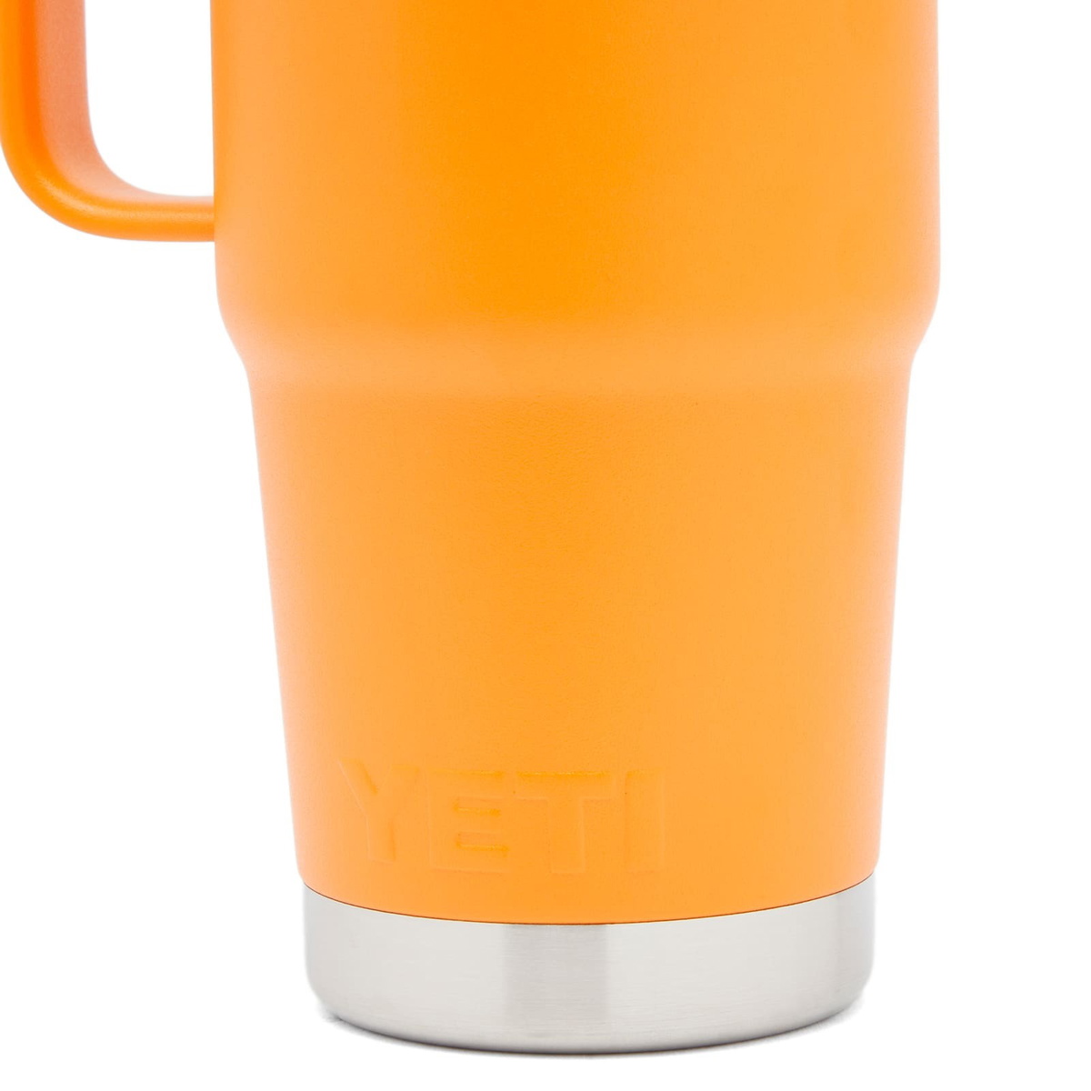 YETI 25oz Rambler Straw Mug in King Crab 