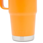 YETI 25oz Rambler Straw Mug in King Crab 