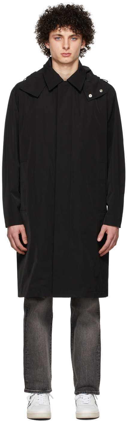 Theory Black Division Coat Theory