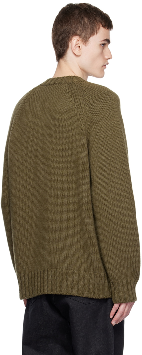 3MAN Khaki Raglan Sweater