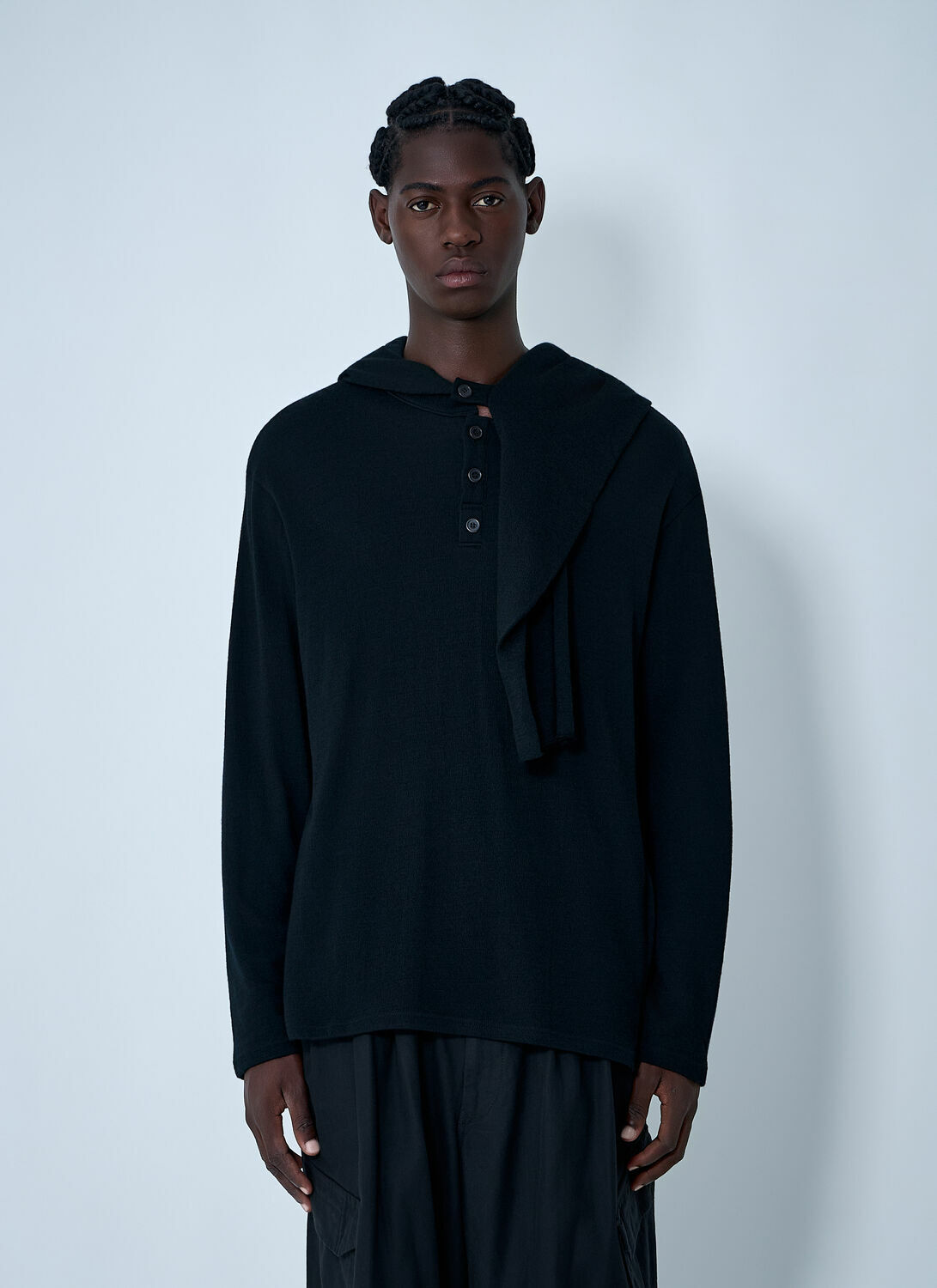 Yohji Yamamoto Hooded Sweater
