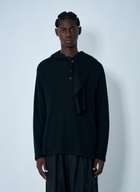 Yohji Yamamoto Hooded Sweater