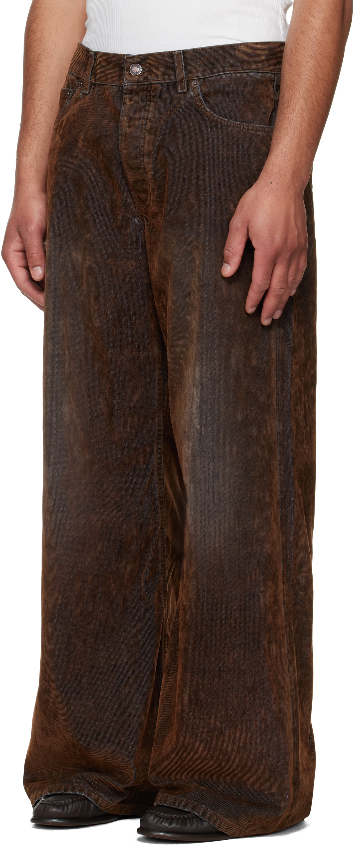 JEANERICA Brown Gion Jeans
