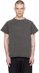 XENIA TELUNTS Gray Kapan T-Shirt