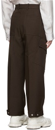 OAMC Brown Combine Trousers