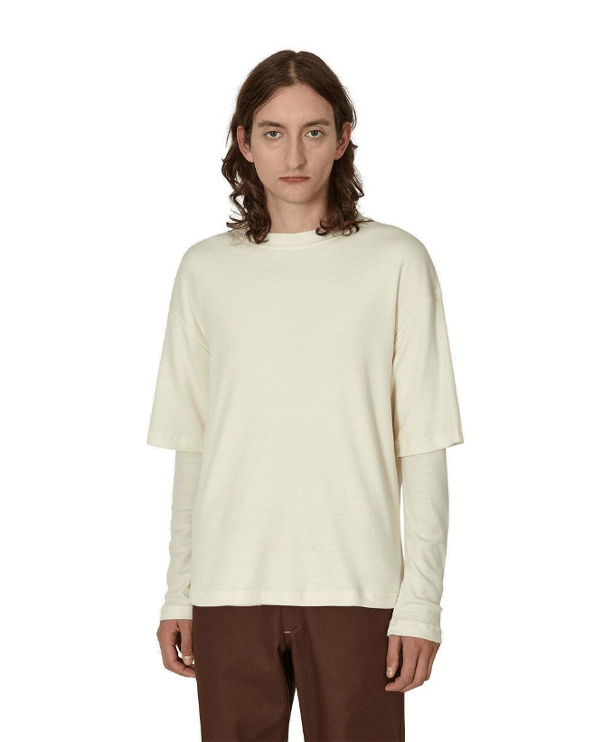 Photo: Transcript Thermal Double Wool Utility T Shirt