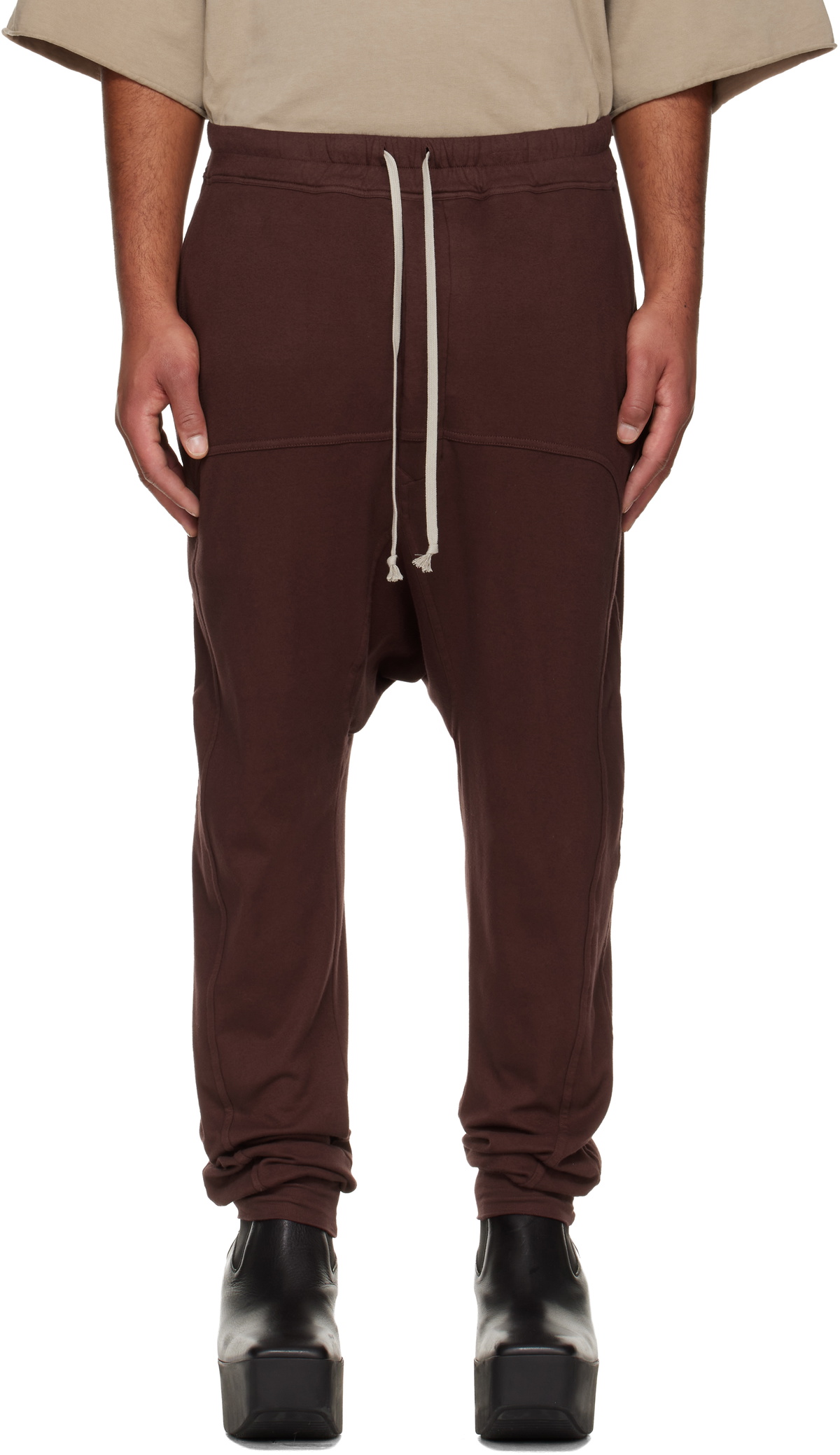Rick Owens DRKSHDW Prisoner Drawstring Pant Rick Owens Drkshdw