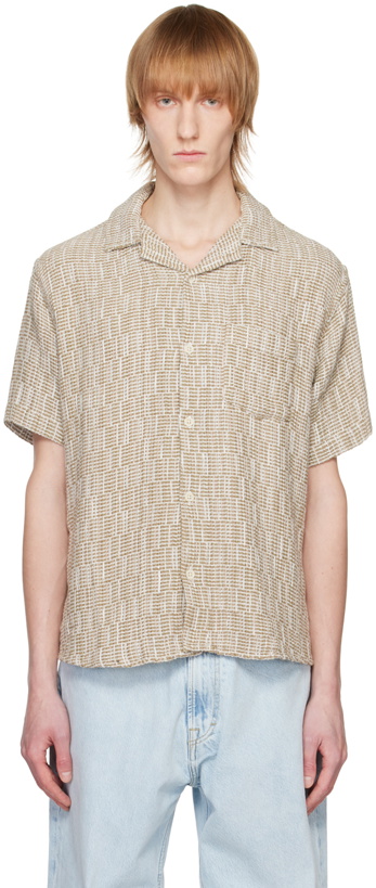 Photo: Corridor Beige Weave Shirt