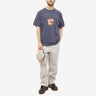 Patta Men's Apple T-Shirt in Odyssey Grey