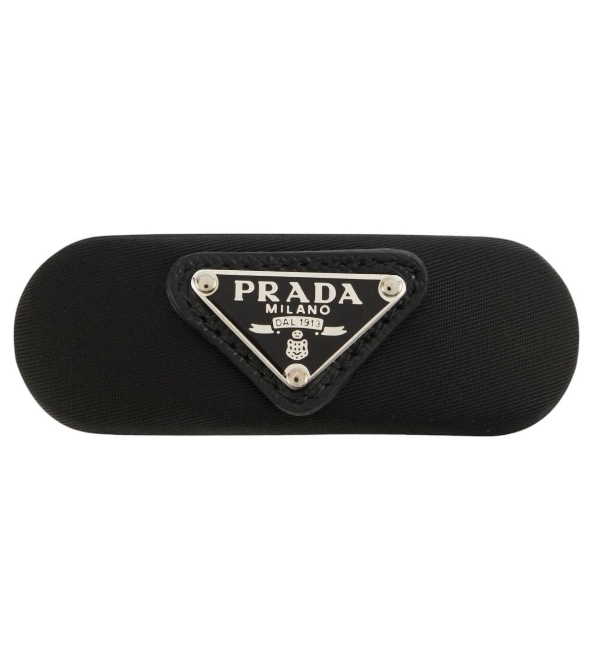 ハット PRADA Brown Nappa Leather Hairband Prada Brown Nappa Leather Hairband | italist