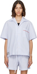 Entire Studios Blue S/S Pyjama Shirt