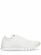 KITON - Knitted Low Top Sneakers