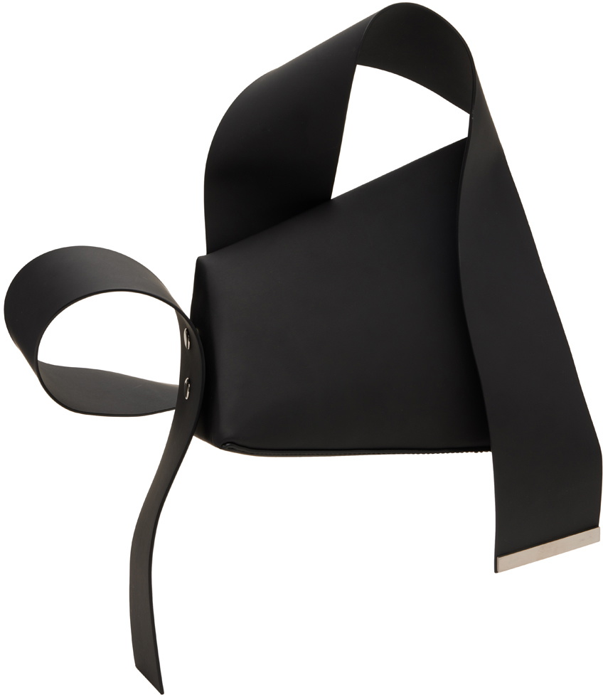HELIOT EMIL Black Cesta Bag Heliot Emil