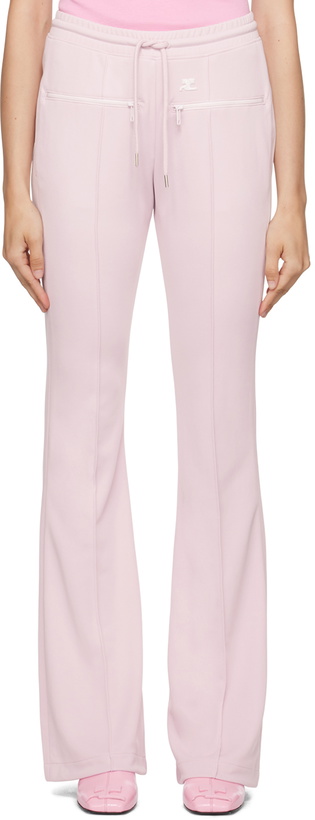 Photo: Courrèges Pink Classic Track Pants