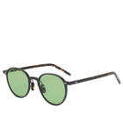 AKILA Laguna Sunglasses in Black/Green 