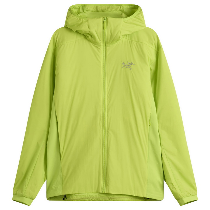 Photo: Arc'teryx Men's Atom Hooded Jacket in Mantis