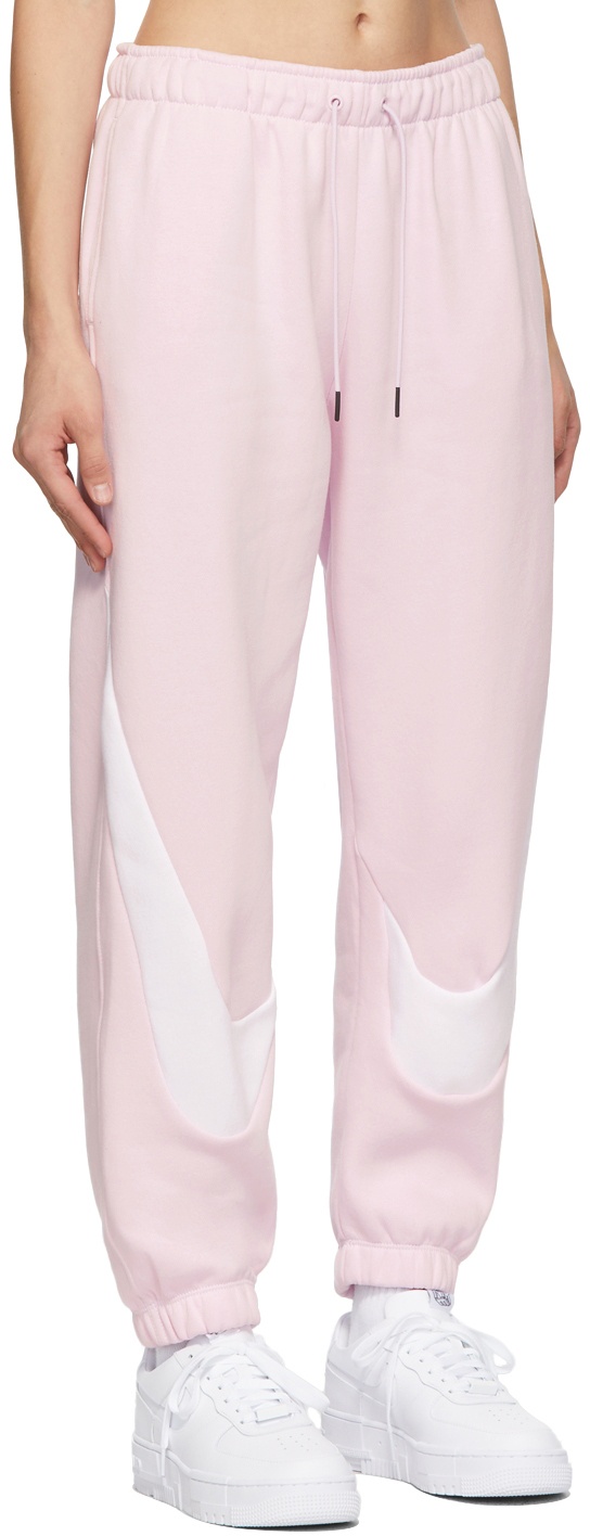 Fleece Jogger Pants Pink
