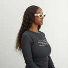 Off-White Sunglasses Hilo Sunglasses in White 