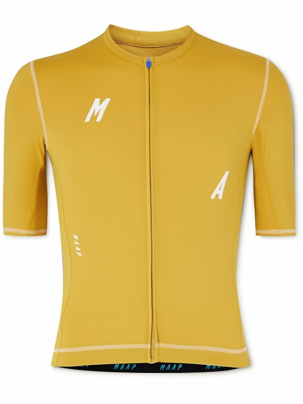 Photo: MAAP - Training Cycling Jersey - Yellow