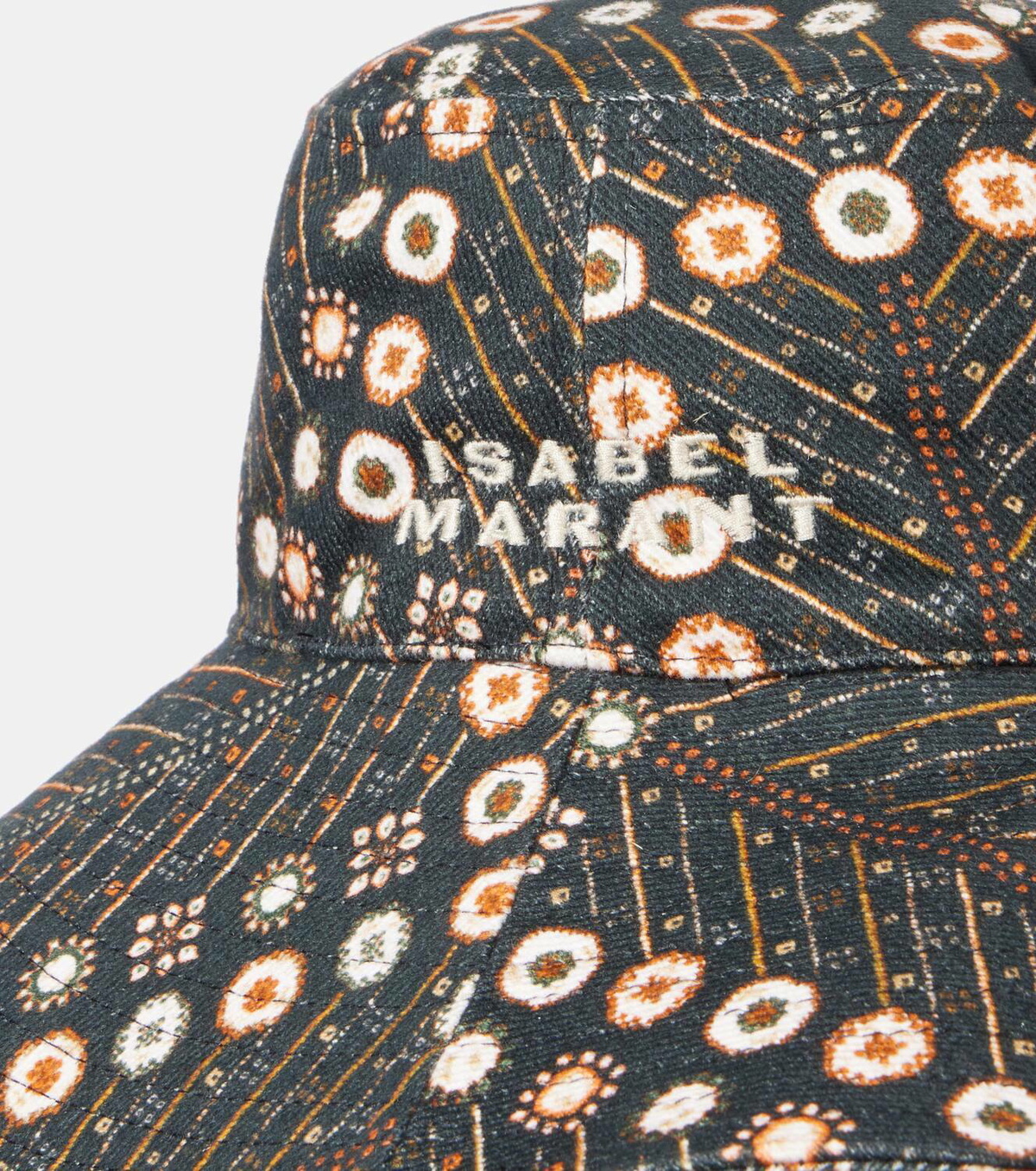 Isabel Marant Delya denim bucket hat