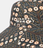 Isabel Marant Delya denim bucket hat