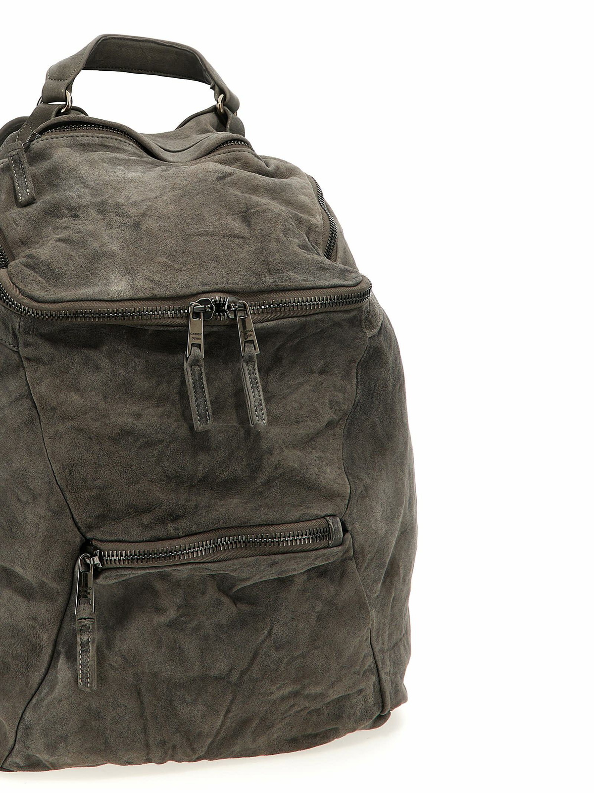 Giorgio Brato Leather Backpack