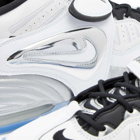 Nike W Air Adjust Force 2023 Sneakers in White/Metallic Silver/Clear