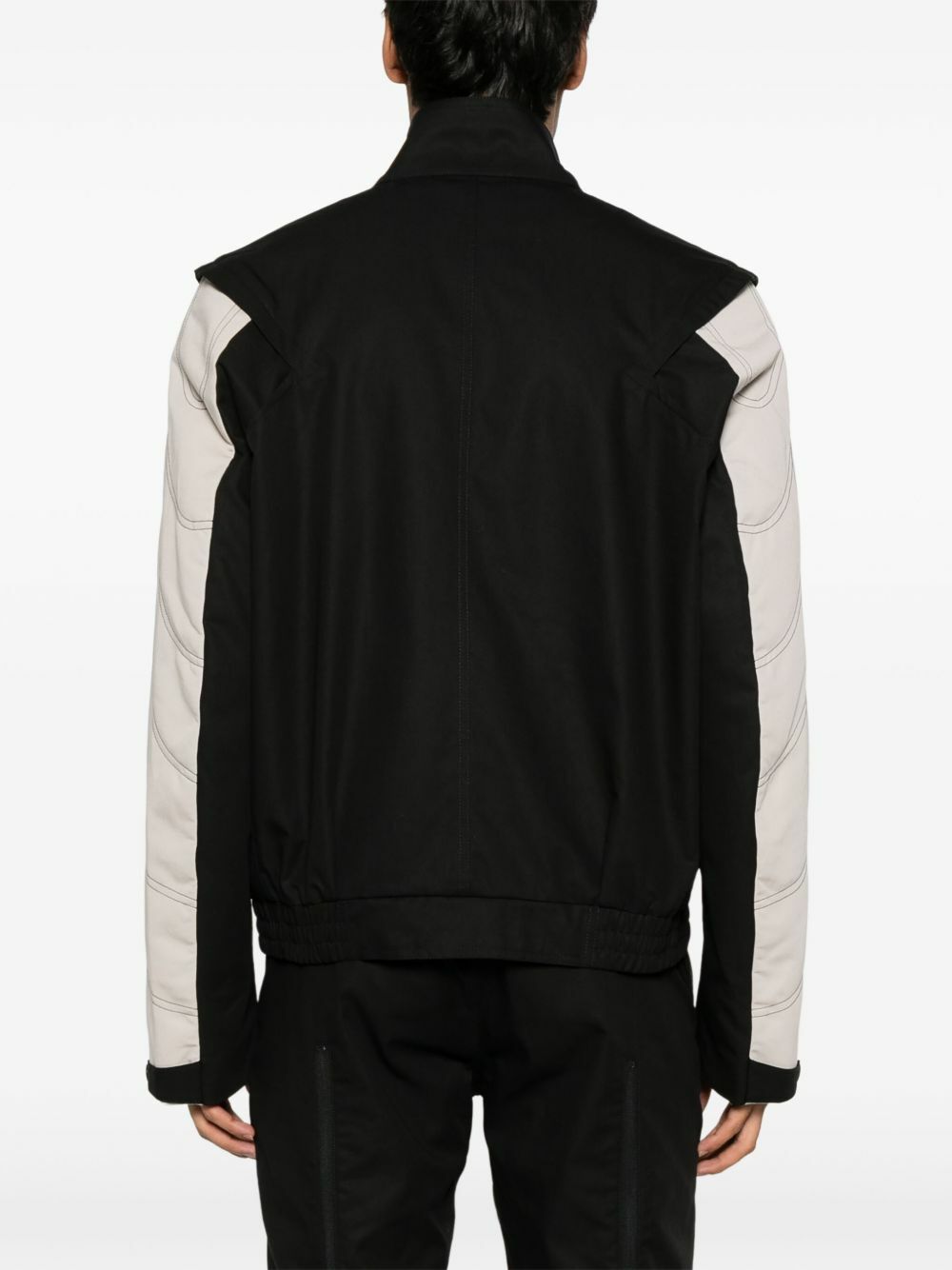 Kiko Kostadinov Black Solix Jacket Kiko Kostadinov Kiko Kostadinov Black Solix Jacket Kiko Kostadinov