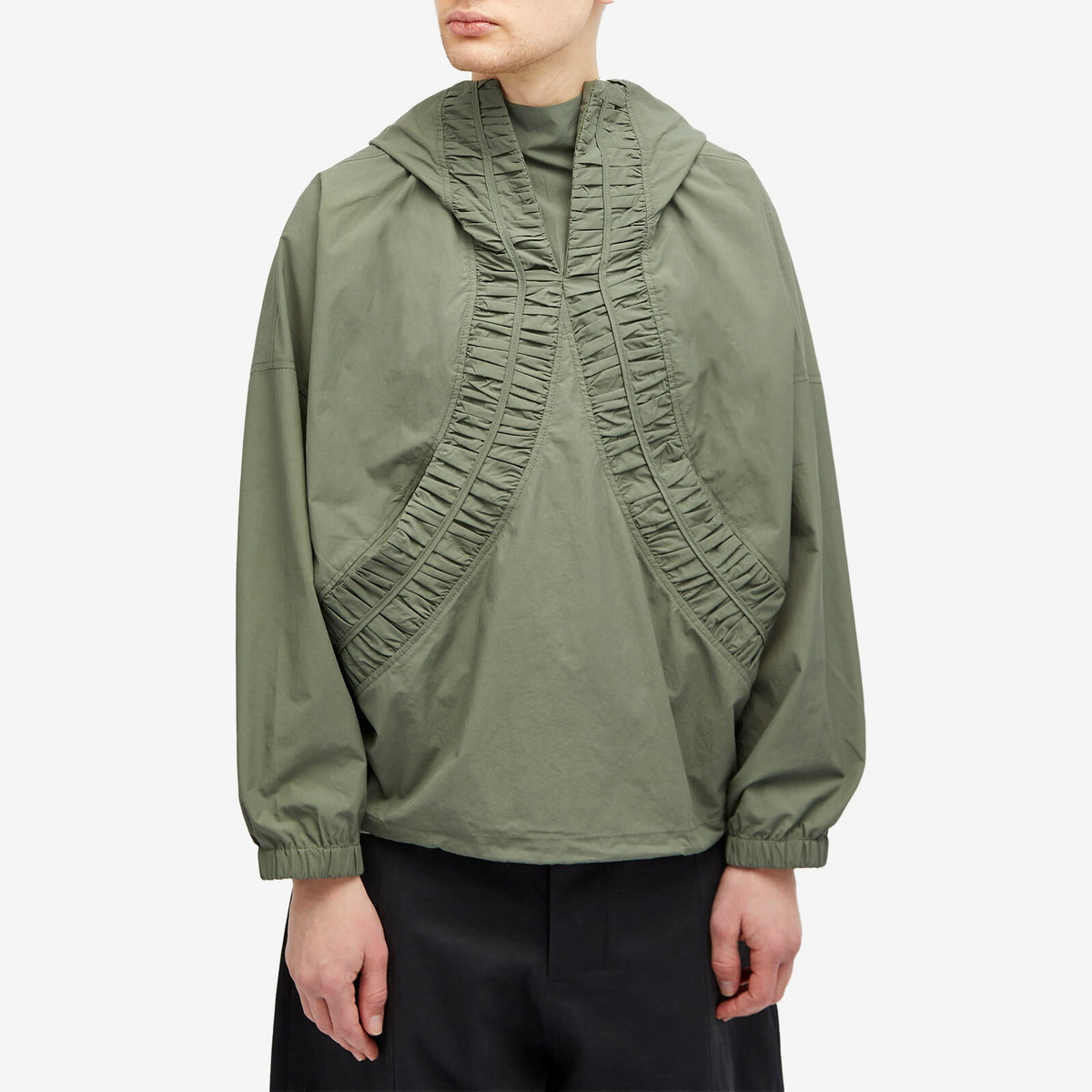 Nation Men's Fossil Smock in Sage