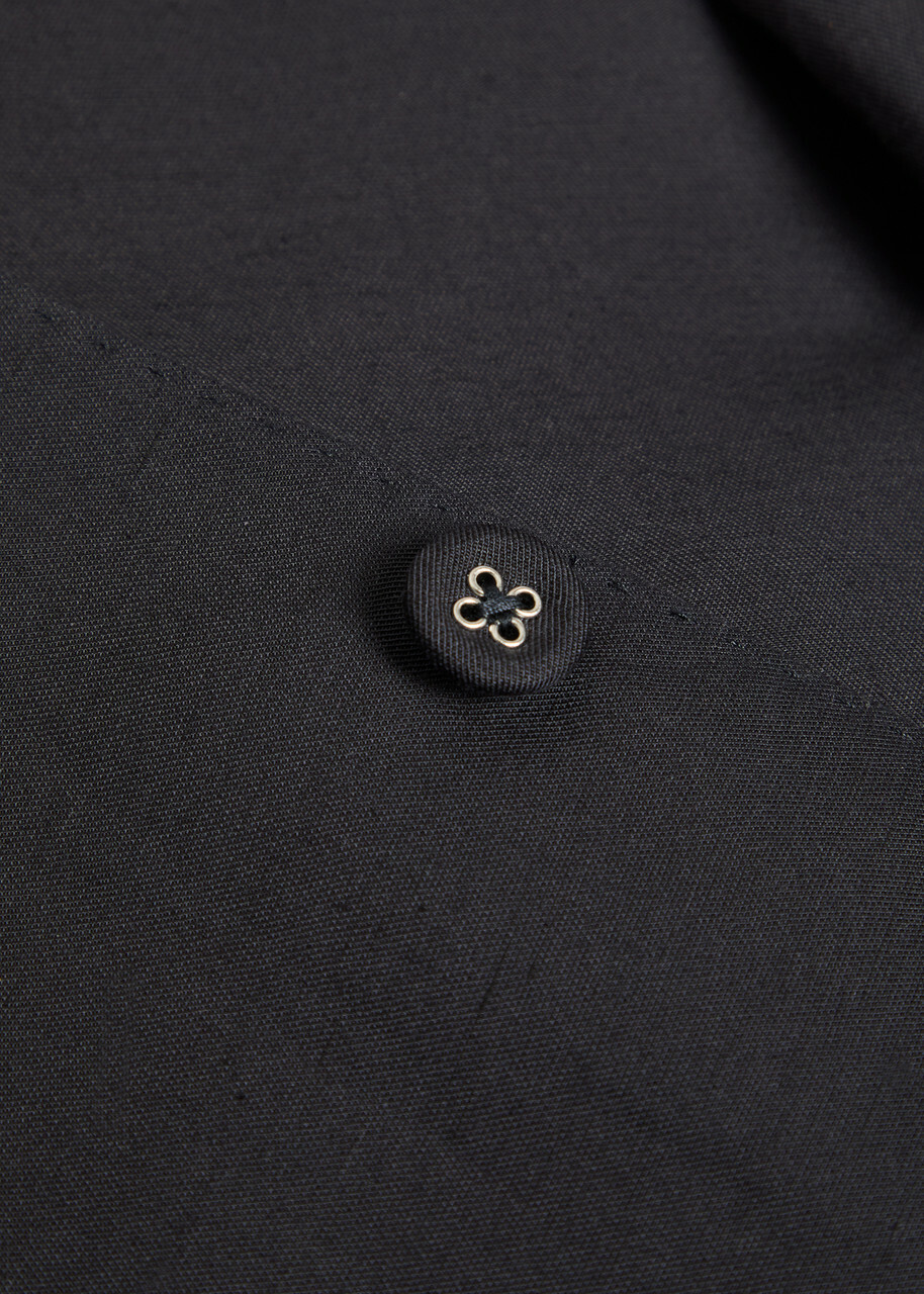 Officine Générale Michel Single-breasted Blazer Navy