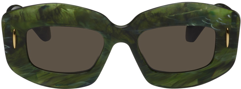 Loewe Green Screen Sunglasses Loewe