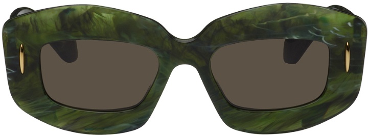 Photo: Loewe Green Screen Sunglasses