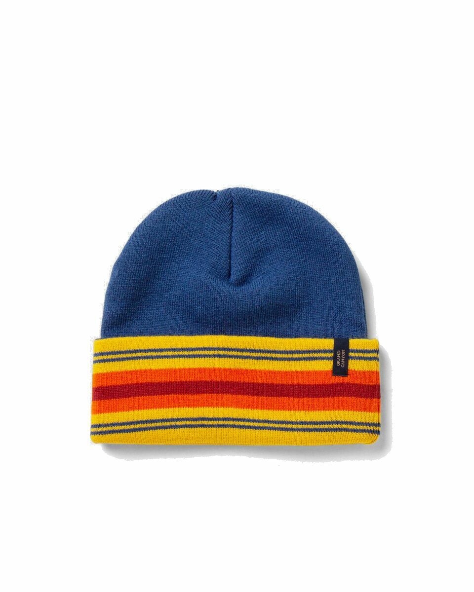 Photo: Pendleton National Park Stripe Beanie   Grand Canyon Multi - Mens - Beanies