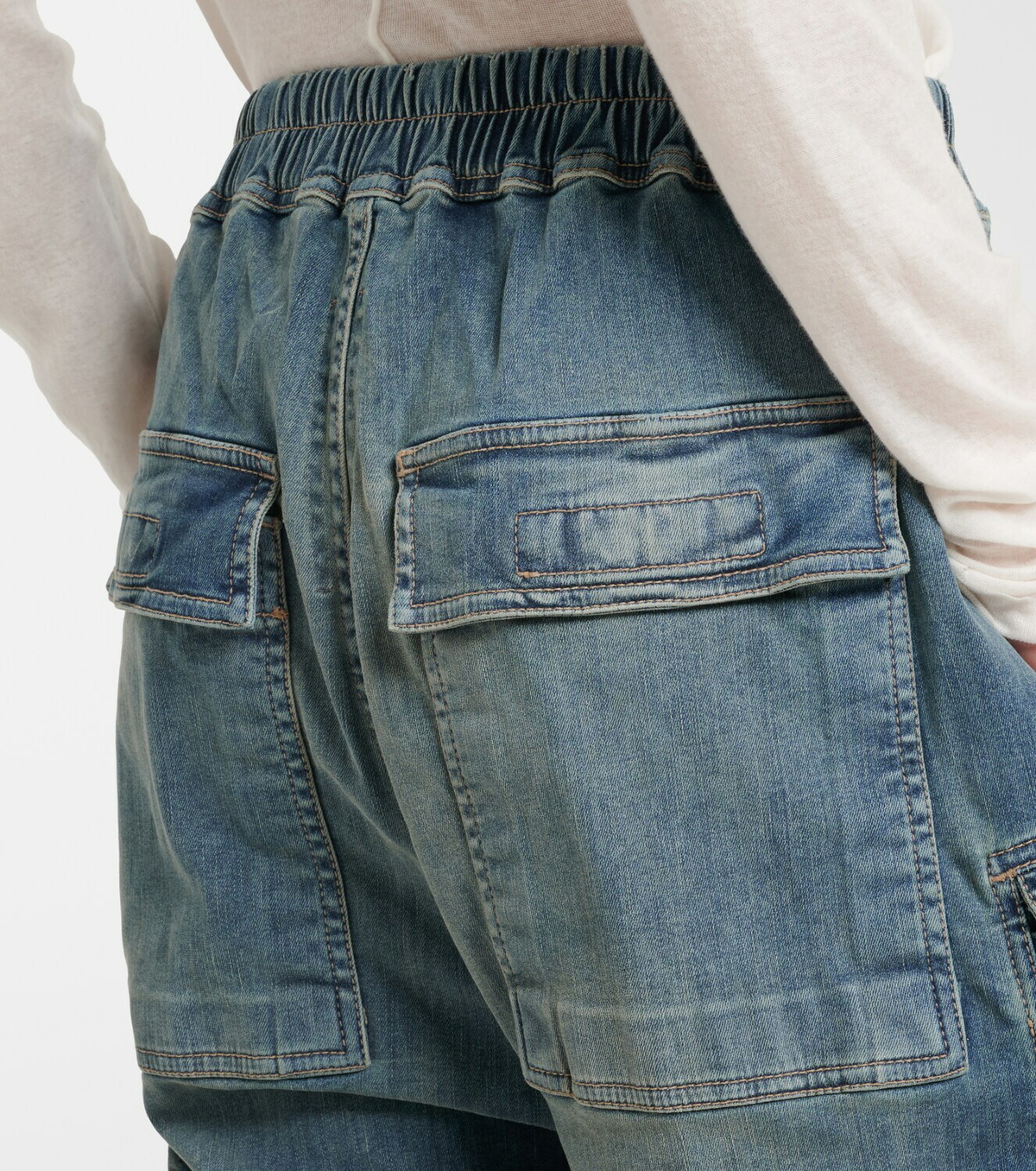 Rick Owens DRKSHDW Jumbo Belas cargo jeans