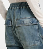 Rick Owens DRKSHDW Jumbo Belas cargo jeans
