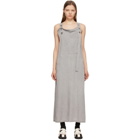 Ys Grey Kersey U Jumpsuit Dress