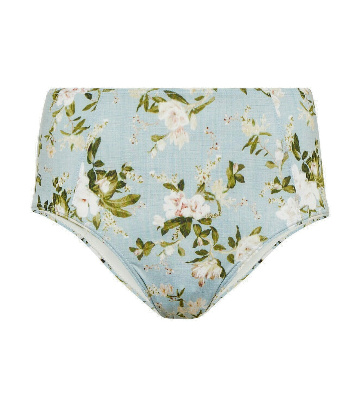 【 Erdem】Chun floral  ビキニトップ Erdem Floral cotton voile beach cover-up Erdem