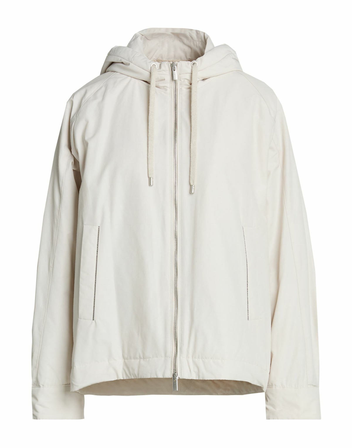Peserico Womens Jacket in Off white