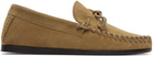 Isabel Marant Tan Fitzo Loafers