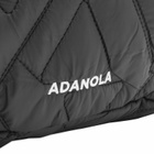 Adanola Women's Quilted Mini Bag in Black
