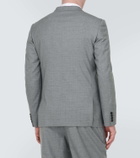 Comme des Garçons Homme Deux Checked wool blazer