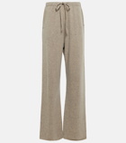 Extreme Cashmere - N°142 Run cashmere-blend sweatpants