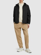 MONCLER Cotton Gabardine Jogging Pants