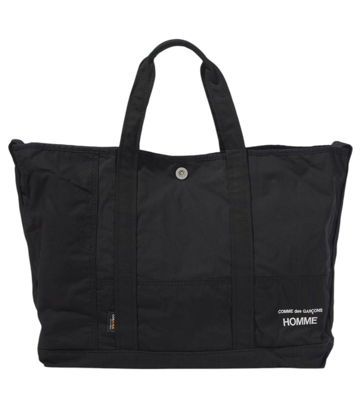 Photo: Comme des Garçons Homme Patchwork tote bag