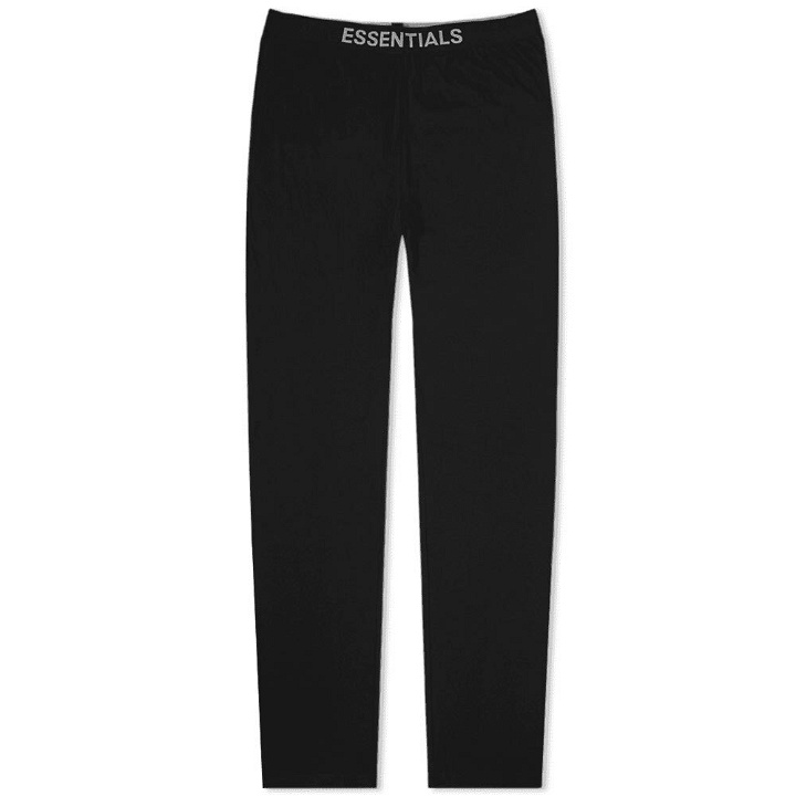 Photo: Fear of God ESSENTIALS Lounge Pant in Black